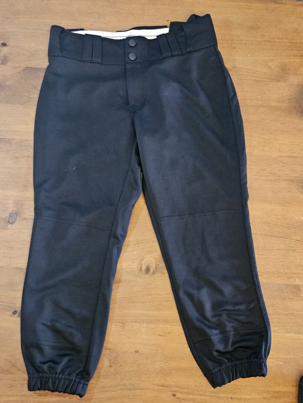 Champro Youth MVP Classic Baseball Pant Black Youth Small